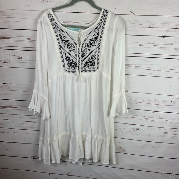 Maurices Dresses & Skirts - Maurice’s embroidered Dress-Large